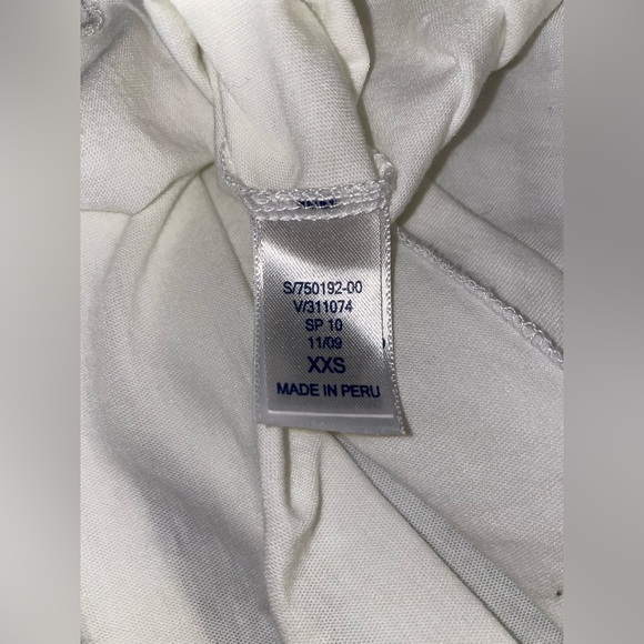 Limited Edition Gap x SFMOMA 75th Anniversary Artist Shirt 2010 XXS Larry Sultan - Picture 6 of 11